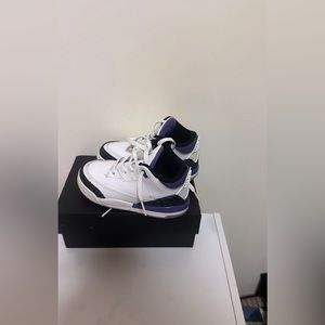 Air Jordan 3 Retro Dark Iris Toddler